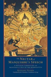 book The Nectar of Manjushri's Speech: A Detailed Commentary on Shantideva's way of the Bodhisattva