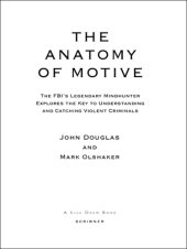 book The Anatomy Of Motive