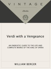 book Verdi With a Vengeance