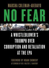 book No fear a whistleblower's triumph over corruption and retaliation at the EPA