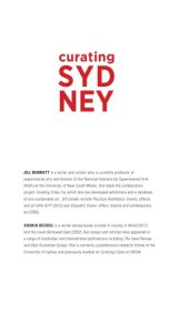 book Curating Sydney: imagining the city's future