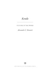 book Kendo: culture of the sword