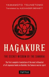 book Hagakure: The Secret Wisdom of the Samurai