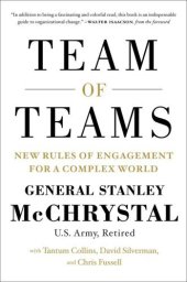 book Team of Teams: New Rules of Engagement for a Complex World