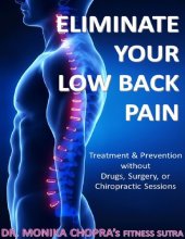 book Eliminate your Low Back Pain: Treatment & Prevention without Drugs, Surgery, or Chiropractic Sessions