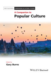 book A Companion to Popular Culture