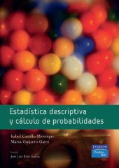 book Estadística descriptiva y cálculo de probabilidades