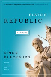 book PLATO'S REPUBLIC a biography;a biography