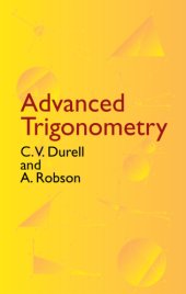 book Advanced Trigonometry