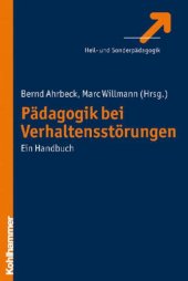 book Pädagogik bei Verhaltensstörungen ein Handbuch