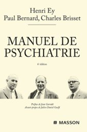 book Manuel de psychiatrie