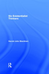 book Six Existentialist Thinkers