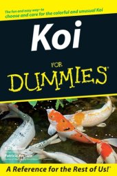 book Koi For Dummies