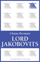 book Lord Jakobovits