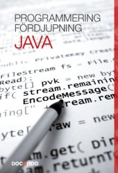 book Programmering Java Fördjupning