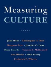 book Measuring Culture: Universality and Identity Politics