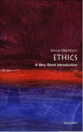 book Ethics: A Very Short Introduction