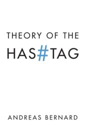 book Theory of the hashtag