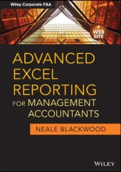 book Advanced Excel reporting for management accountants