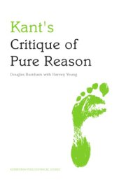 book Kant's Critique of Pure Reason