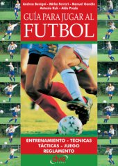 book Guía para jugar a fútbol