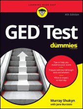 book GED Test For Dummies