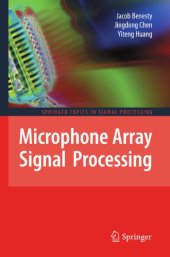 book Microphone array signal processing