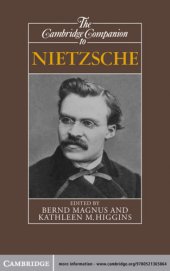 book The Cambridge Companion to Nietzsche