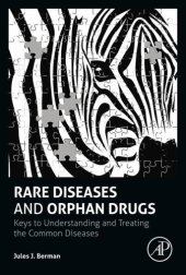 book Rare Diseases and Orphan Drugs