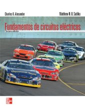 book Fundamentos de circuitos electricos.