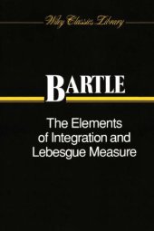 book The Elements of Integration and Lebesgue Measure