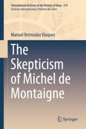 book The Skepticism of Michel De Montaigne