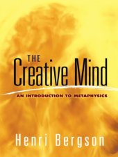 book Creative Mind: an Introduction to Metaphysics