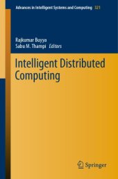 book Intelligent Distributed Computing