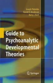 book Guide to Psychoanalytic Developmental Theories