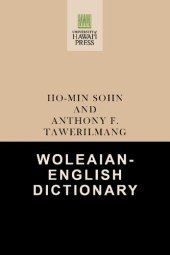 book Woleaian-English Dictionary