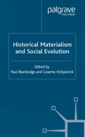 book Historical Materialism and Social Evolution