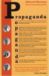 book Propaganda: with an introduction by Mark Crispin Miller