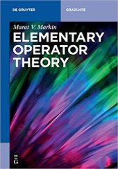 book Elementary Operator Theory