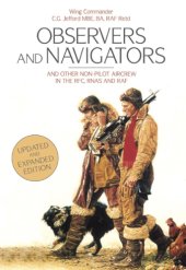 book Observers and navigators and other non-pilot aircrew in the RFC, RNAS and RAF