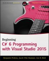 book Beginning Visual C# 2015 Programming