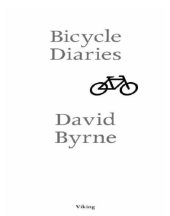 book Bicycle Diaries