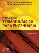 book Princípios de Termodinâmica para Engenharia