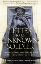 book Letter to an unknown soldier: a new kind of war memorial