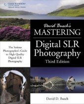 book David Busch's Mastering Digital SLR Photography