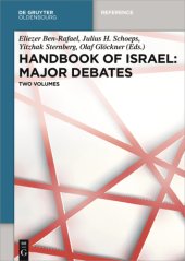 book Handbook of Israel: The Major Debates: two Volumes