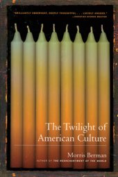 book The Twilight of American Culture