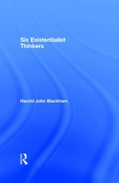 book Six Existentialist Thinkers