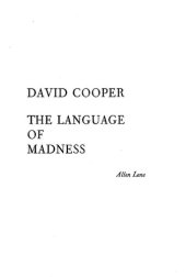 book The language of madness.