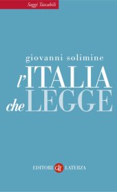 book L'Italia che legge